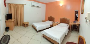 واي فاي مجانًا وملاءات أسرّة