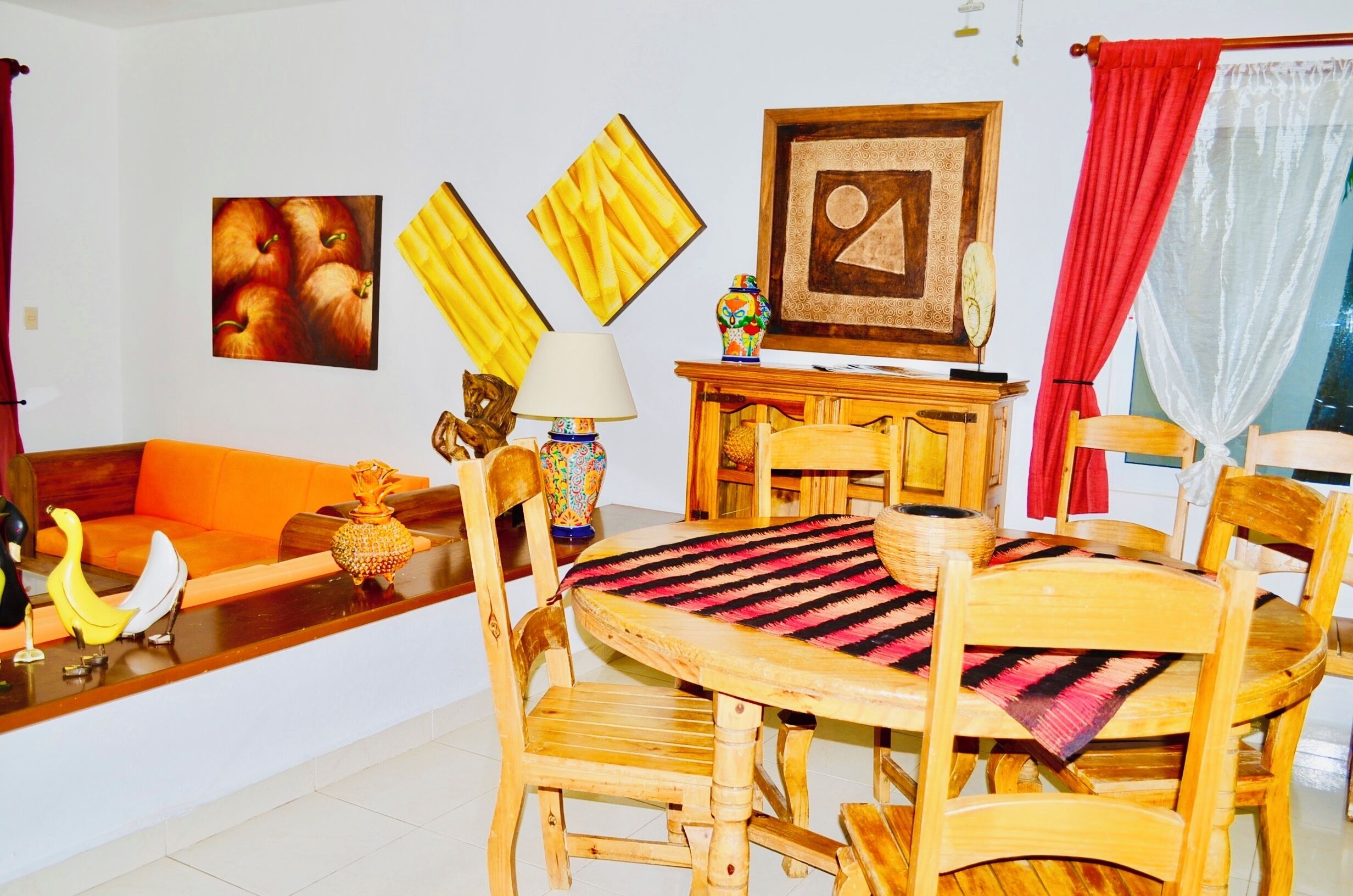 Room, 1 Bedroom, Patio, Garden View | Living room