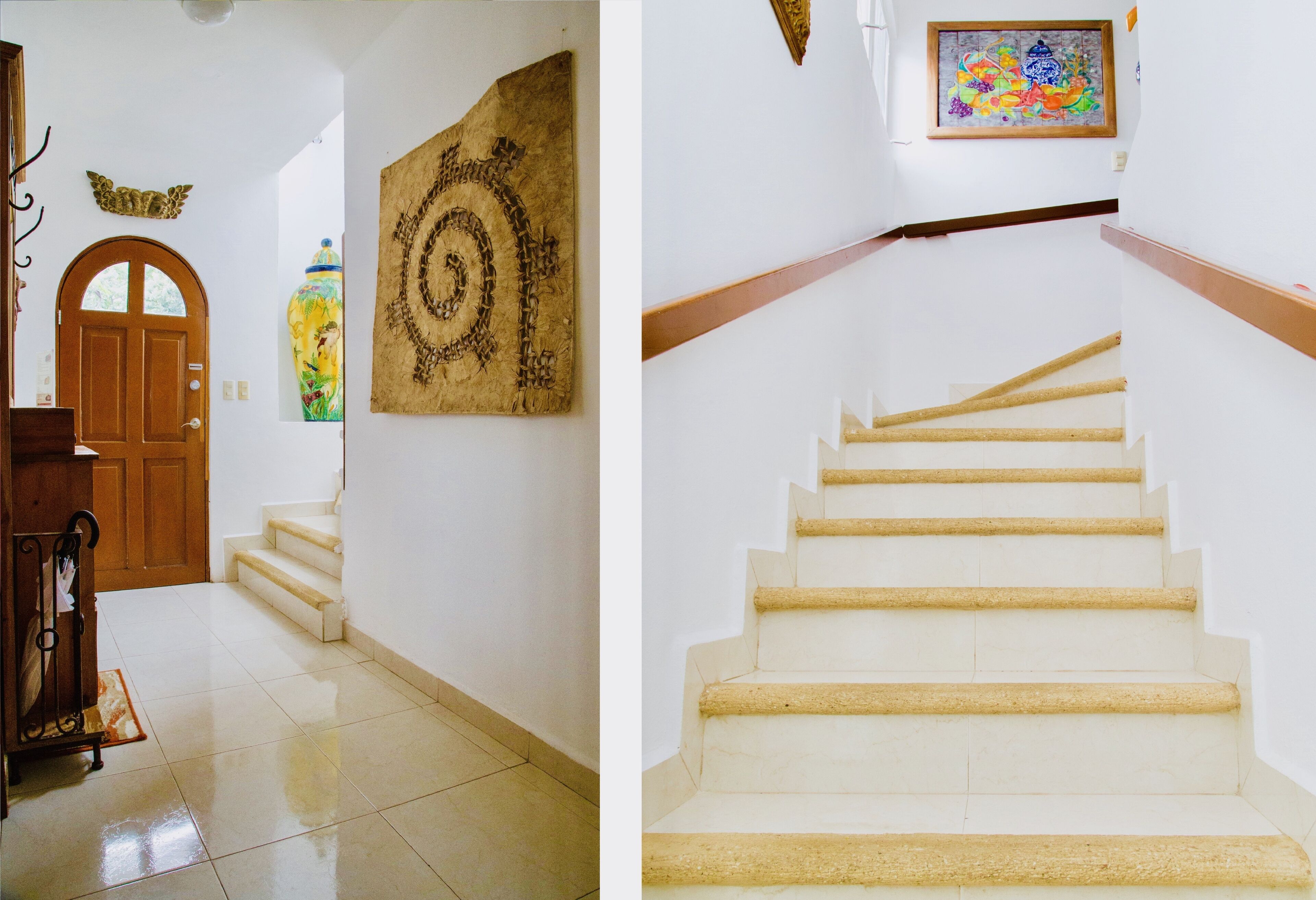 Habitación, 1 habitación, patio, vista al jardín | Plano