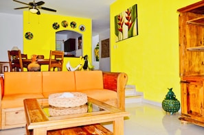 Room, 1 Bedroom, Patio, Garden View | Interior