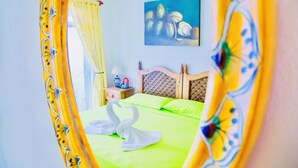 Room, 1 Bedroom, Patio, Garden View | 1 bedroom - Room-playacar - Superior Budget Room Wit (Playa del Carmen)