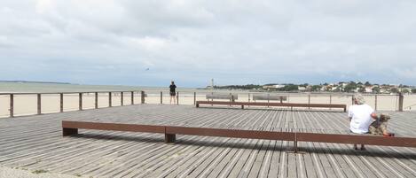 Vue sur la plage/l’océan