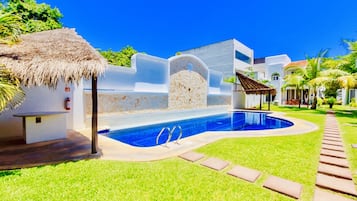 Habitación, 1 habitación, patio, vista al jardín | Jardín