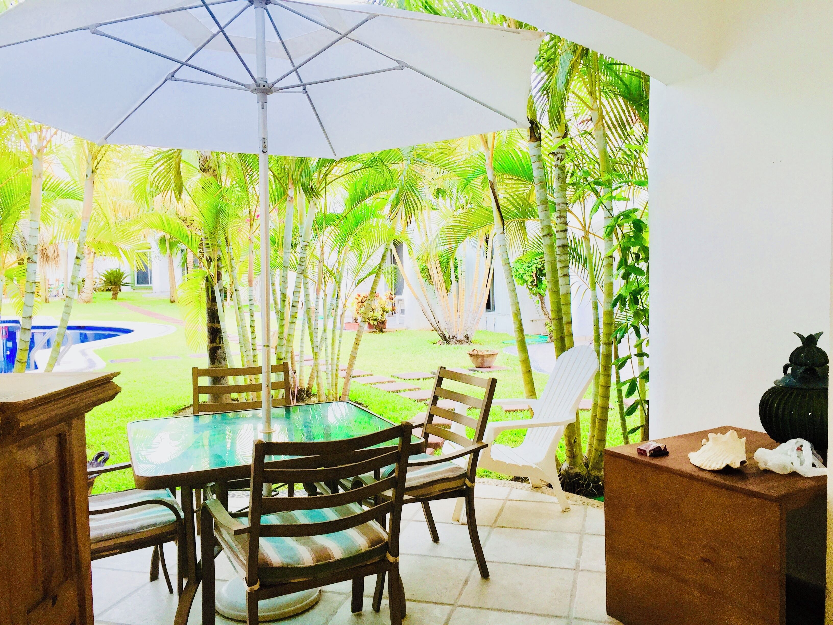 Room, 1 Bedroom, Patio, Garden View | Outdoor dining