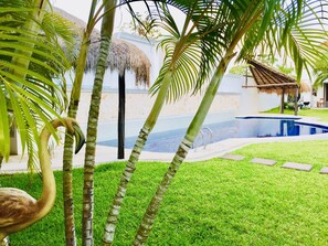 Habitación, 1 habitación, patio, vista al jardín | Áreas de la propiedad