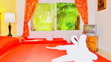 Room, 1 Bedroom, Patio, Garden View