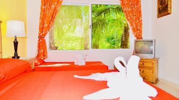 Room, 1 Bedroom, Patio, Garden View | 1 bedroom, free WiFi