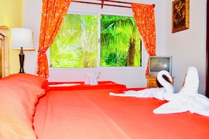 Room, 1 Bedroom, Patio, Garden View | 1 bedroom, free WiFi - Room-executive Budget Room With Swimming (Playa del Carmen)