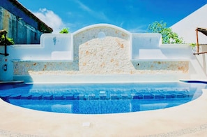 Room, 1 Bedroom, Patio, Garden View | Pool | Outdoor pool - Room-executive Budget Room With Swimming (Playa del Carmen)
