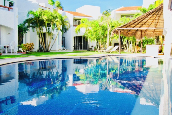 Room, 1 Bedroom, Patio, Garden View | Pool | Outdoor pool