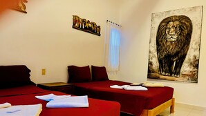 Rom, 1 soverom, terrasse | Oppholdsrom