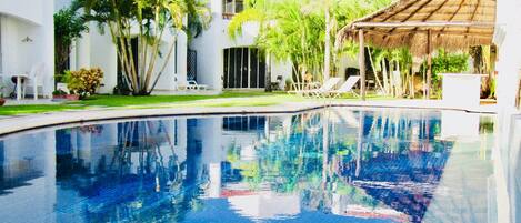 Room, 1 Bedroom, Patio | Pool