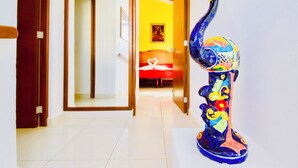 ห้องพัก, 1 ห้องนอน, ระเบียง, วิวสวน | ผังชั้นอาคาร
