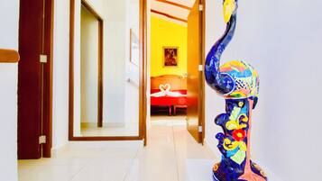 Room, 1 Bedroom, Balcony, Garden View | Floor plan