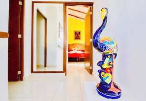 Room, 1 Bedroom, Balcony, Garden View | Floor plan