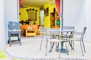 Room, 1 Bedroom, Balcony, Garden View | Exterior