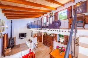 Interior - Villa "Can Me Sents" with Large Garden and Pool (pollensa)