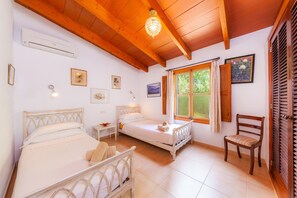 3 bedrooms, iron/ironing board, free WiFi, bed sheets - Villa "Can Me Sents" with Large Garden and Pool (pollensa)