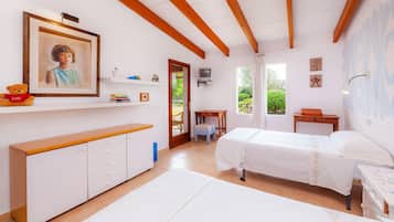 3 soverom, strykejern/-brett, wi-fi (inkludert) og sengetøy