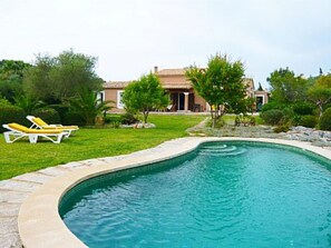 Pool - Villa "Can Me Sents" with Large Garden and Pool (pollensa)