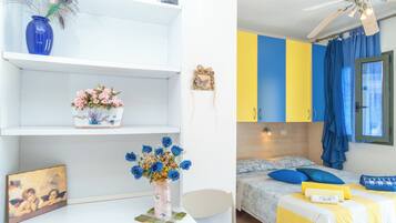 2 camere, ferro/asse da stiro, Wi-Fi gratuito, lenzuola