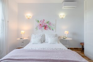 2 chambres, fer et planche à repasser, accès au Wi-Fi (inclus)