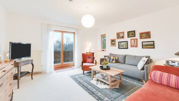 Fernseher, Stereoanlage