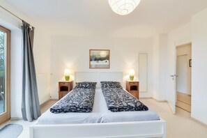 3 habitaciones, wifi gratis y ropa de cama 
