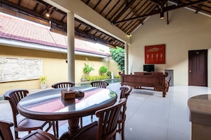 Villa, 3 habitaciones | Servicio a la habitación