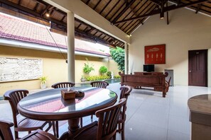 Villa, 3 habitaciones | Servicio a la habitación