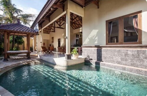 PB - Villa 4 - 2BR · 2-BR Private Pool Villa Walk to Seminyak Beach