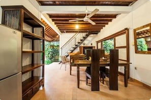 Villa, 2 Bedrooms | In-room dining