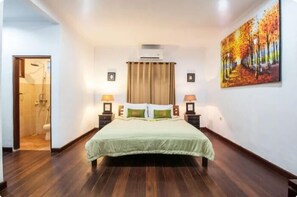 Biệt thự, 2 phòng ngủ | 2 phòng ngủ, bàn ủi/dụng cụ ủi quần áo, giường gấp/giường phụ (phụ phí) 