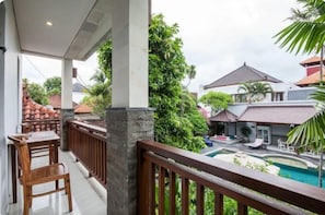 Villa | Balcony view