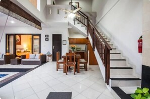 Staircase - SMV -2BRPool- SANDAT · 2BR Private Pool Walk to Beach and Shops Legian (Legian)