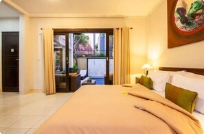 Villa, 2 Bedrooms | 2 bedrooms, laptop workspace, iron/ironing board, travel cot - SMV -2BRPool- SANDAT · 2BR Private Pool Walk to Beach and Shops Legian (Legian)