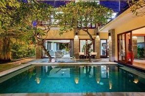 Exterior - Samudra · 6BR Luxury Family Pool Villa Umalas Bali (Kerobokan)