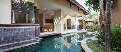 Villa, 4 slaapkamers | Privézwembad