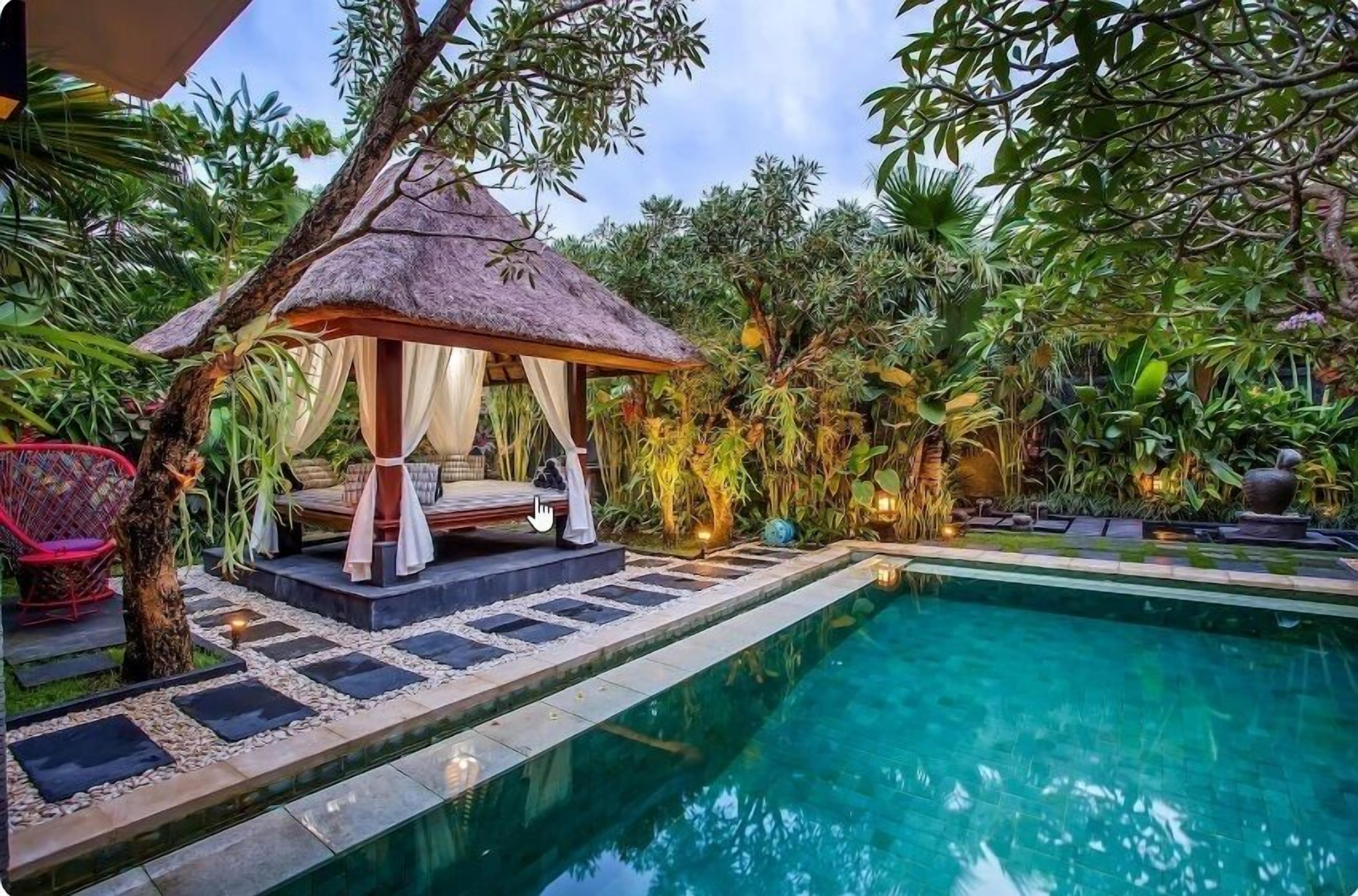 Villa, 1 Schlafzimmer | Eigener Pool