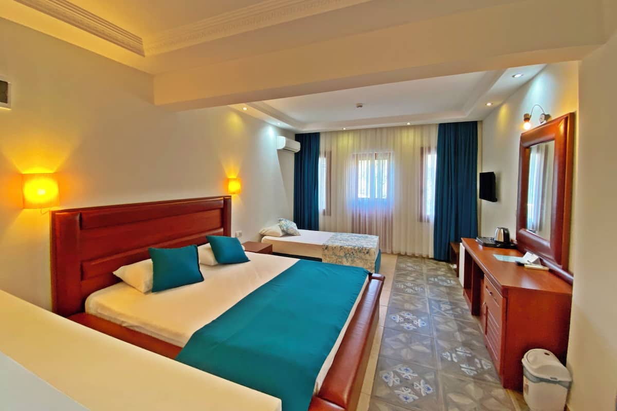 1 chambre, articles gratuits dans le mini-bar, chambres insonorisées