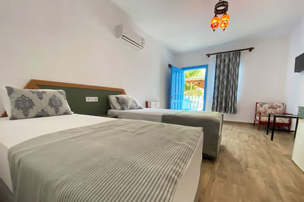 1 chambre, articles gratuits dans le mini-bar, chambres insonorisées