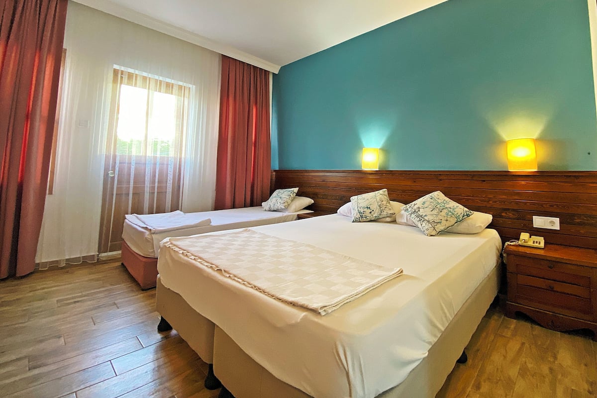 1 chambre, articles gratuits dans le mini-bar, chambres insonorisées