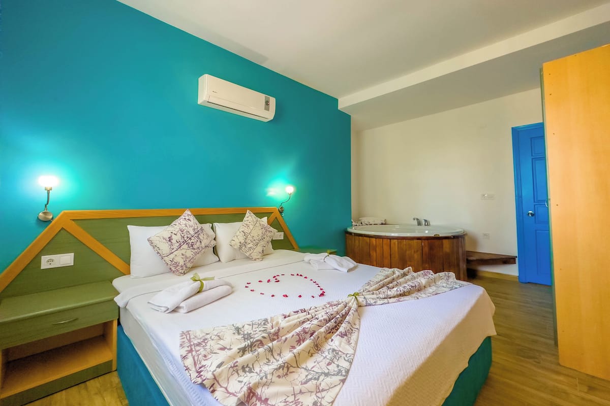 1 chambre, articles gratuits dans le mini-bar, chambres insonorisées
