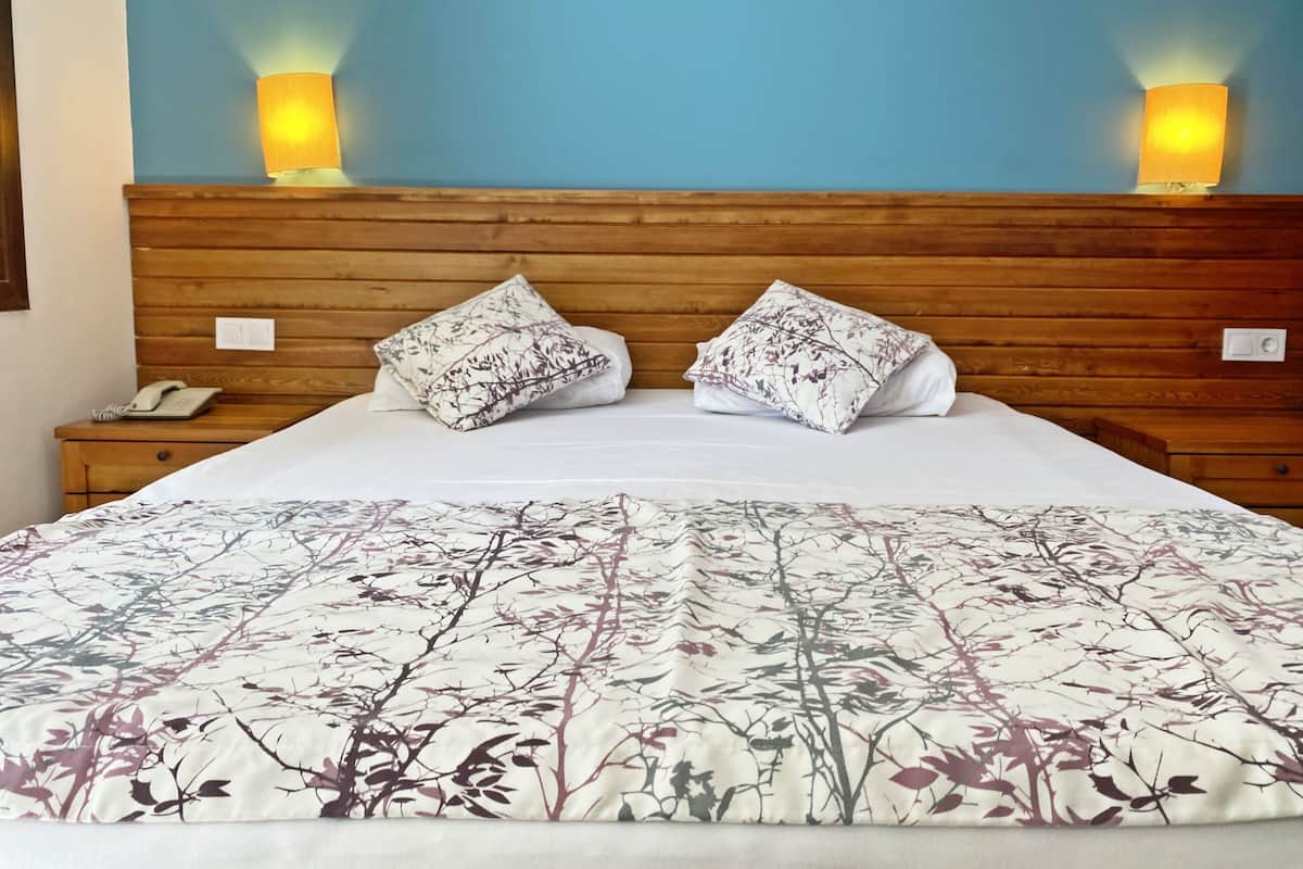 1 chambre, articles gratuits dans le mini-bar, chambres insonorisées