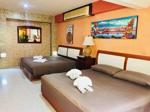 Villa, 3 chambres, fumeur, balcon
