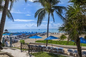 Villa, 3 chambres, fumeur, balcon | Plage