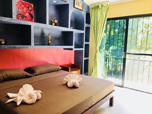 Villa, 3 chambres, fumeur, balcon