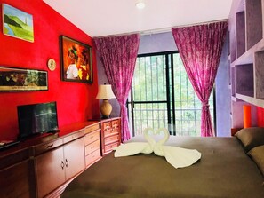 Quarto, 1 quarto, para fumantes, varanda | 1 quarto