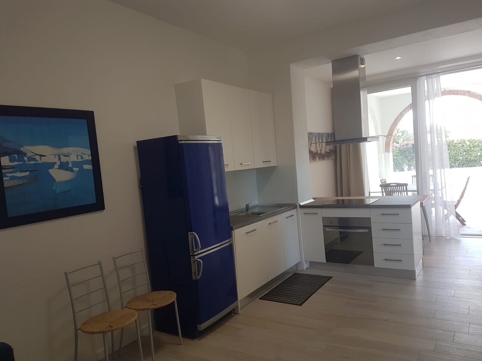 Kühlschrank, Ofen, Herdplatte, Geschirrspüler