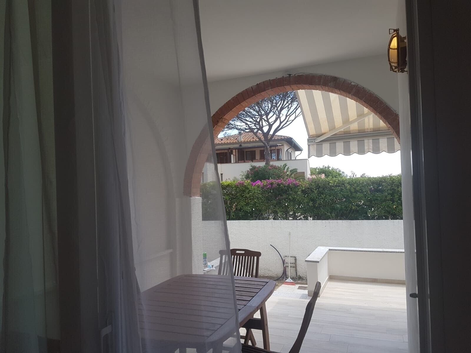 Restaurante al aire libre